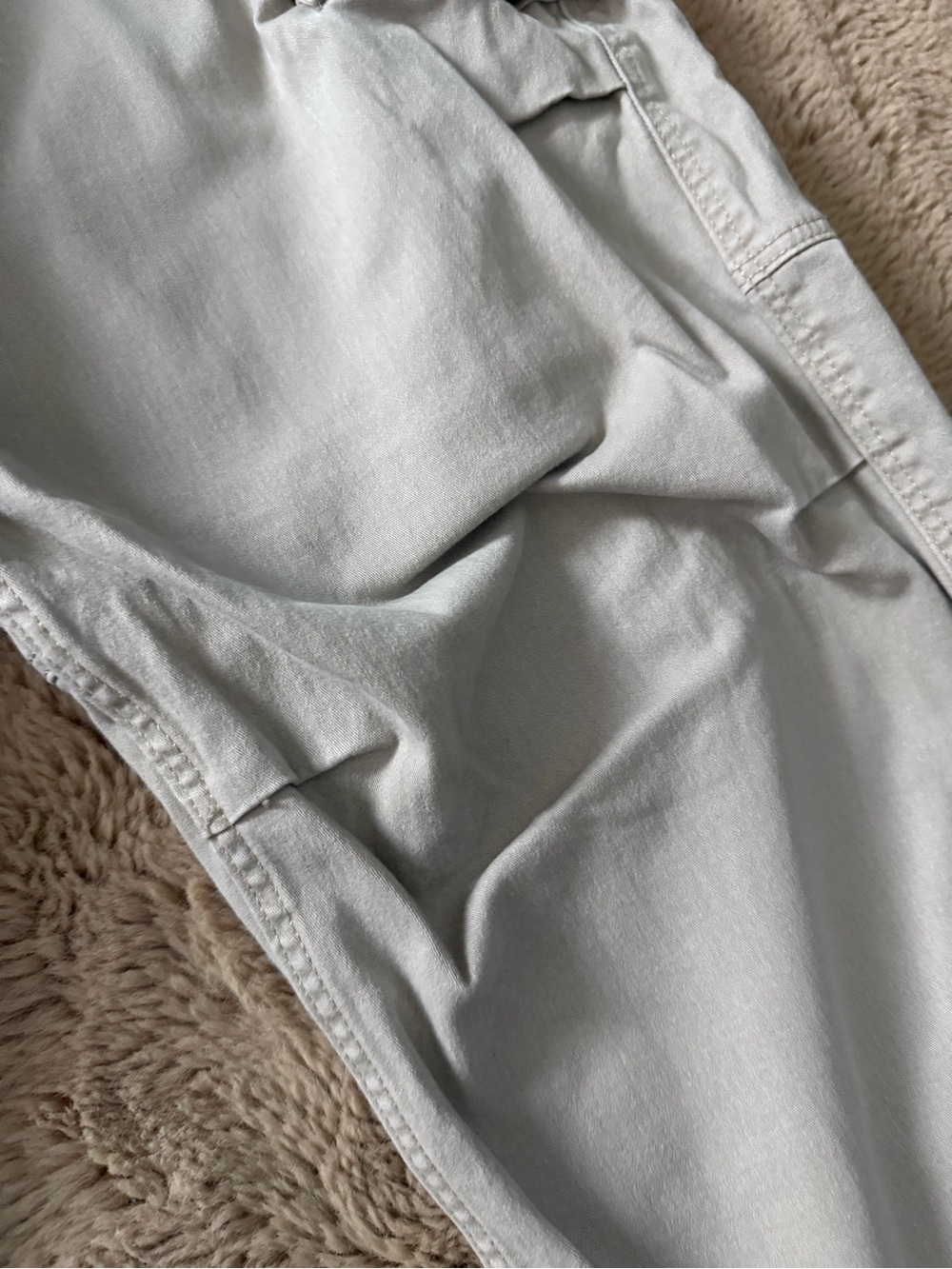 H&M Men’s Small Light tan Cargo Pants - EUC - Picture 2 of 9
